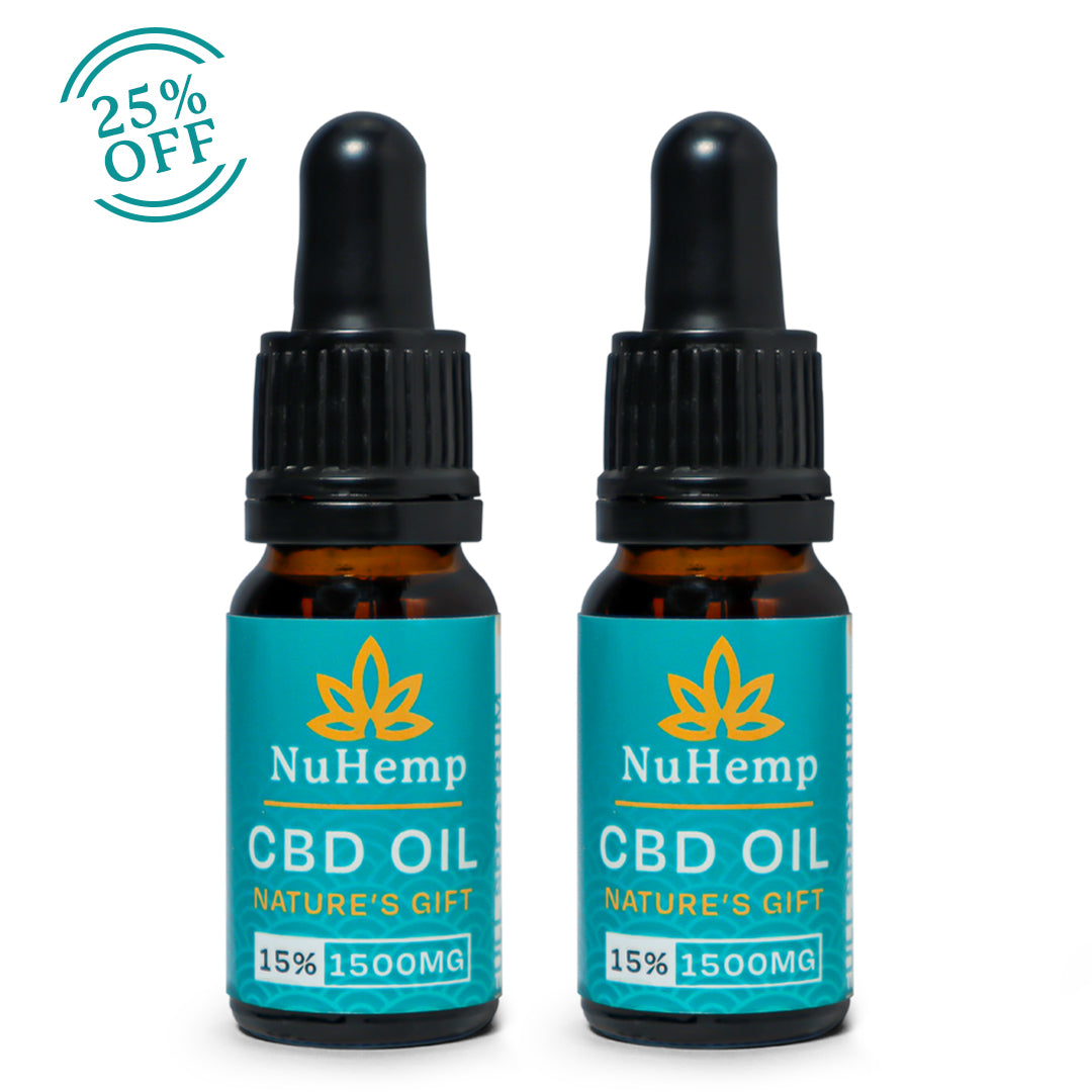 Buy 15% CBD Oil (1500mg CBD Oil UK)