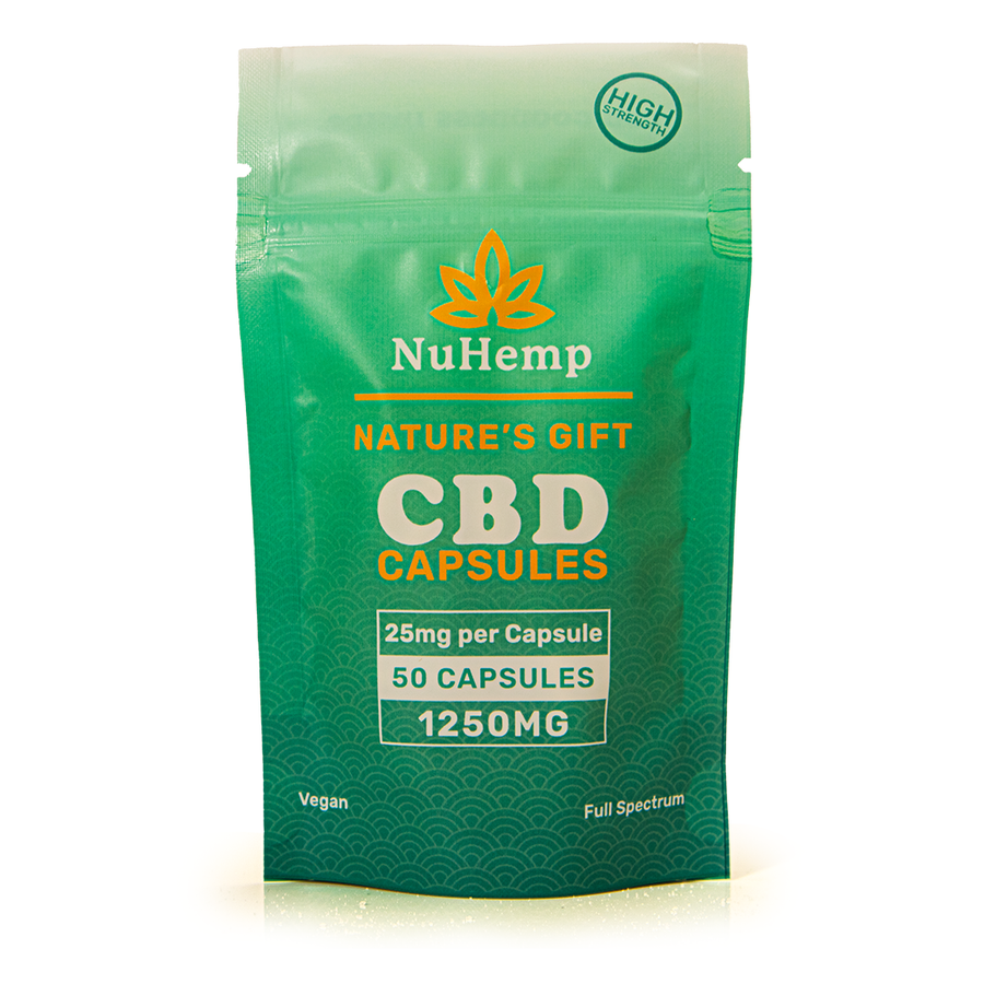 CBD Capsules - 1250mg