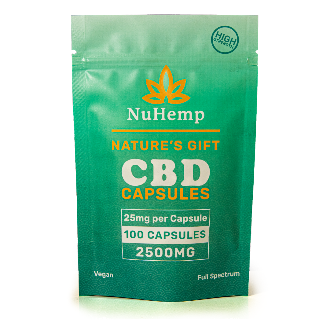 CBD Capsules - 2500mg